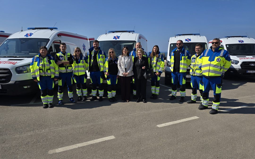 VELIKA ULAGANJA U SANITETSKI PRIJEVOZ LIČKO-SENJSKE ŽUPANIJE