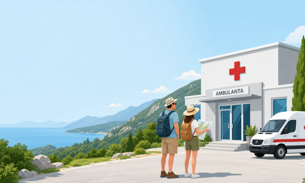 HEALTHCARE SERVICES FOR TOURISTS IN THE LIKA-SENJ COUNTY / ZDRAVSTVENE USLUGE TURISTIMA U LIČKO-SENJSKOJ ŽUPANIJI